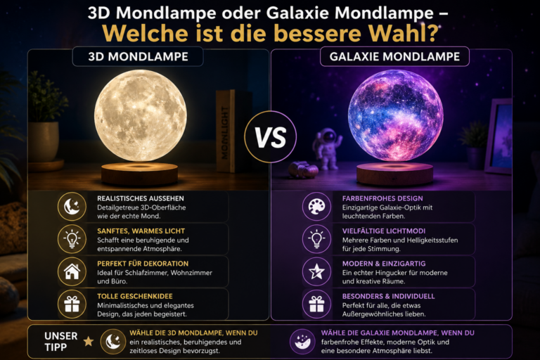 mondlample vergleich 2 Mondlampe Vergleich