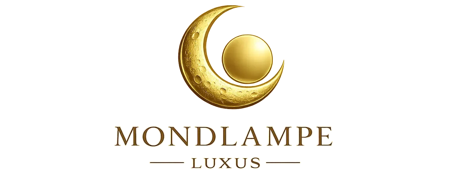 Mondlampe Luxus Logo – Premium LED Mondlampen für Deutschland