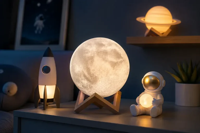 Die schönsten Weltraum Lampen für Ihr Zuhause 3 Weltraum Lampen für ein gemütliches Zuhause