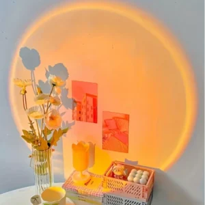 Sunset Lampe RGB Sonnenuntergangs-Projektor