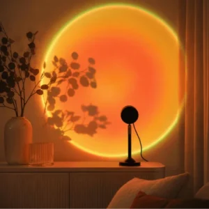 Sunset Lampe RGB Sonnenuntergangs-Projektor